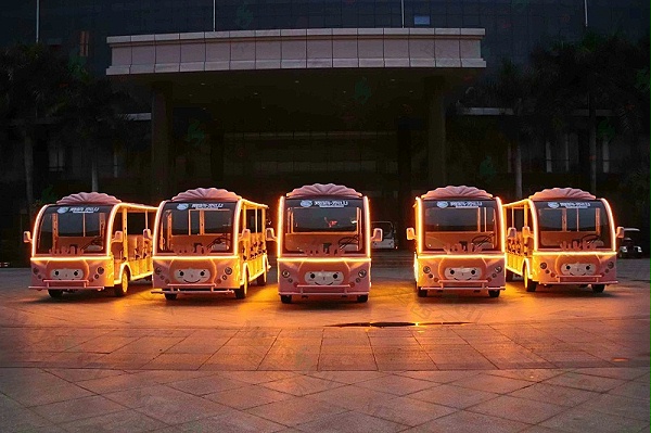 主题IP设计观光车