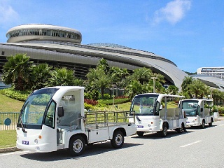 定制功能改装观光车