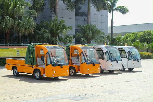 定制功能改装观光车